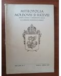 Mitropolia Moldovei si Sucevei Revista oficiala a Arhiepiscopiei Iasilor si a Episcopiei Romanului si Husilor  LXIII