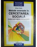 Metode avansate in cercetarea sociala- Irina Culic