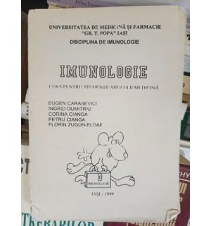 Imunologie curs pentru studentii anului II de medicina- Eugen Carasevici, Ingrid Dumitriu