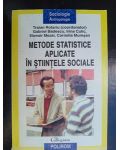 Metode statistice aplicate in stiintele sociale- Traian Rotariu, Gabriel Badescu