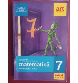 Matematica pentru clasa a 7-a - Marius Perianu, Ioan Balica