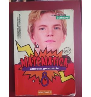 Matematica pentru clasa a 8-a - Dorel Luchian, Gabriel Popa