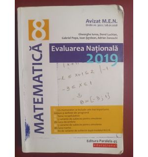 Matematica pentru clasa a 8-a - Gheorghe Iurea, Dorel Luchian