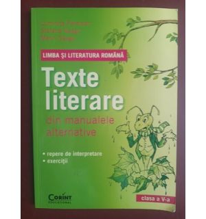 Texte literare pentru clasa a 5-a - Marin Neagu, Stefana Neagu