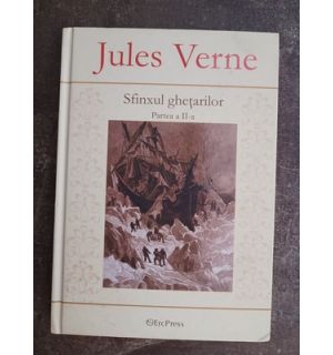 Sfinxul ghetarilor- Jules Verne