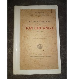 La vie et l`oeuvre- Ion Creanga