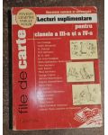 Lecturi suplimentare pentru clasele a 3-a si a 4-a