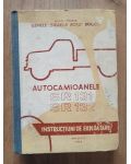 Autocamioanele SR 131, SR 132 Instructiuni de exploatare