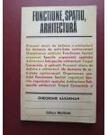 Functiune, spatiu, arhitectura- Gheorghe Sasarman