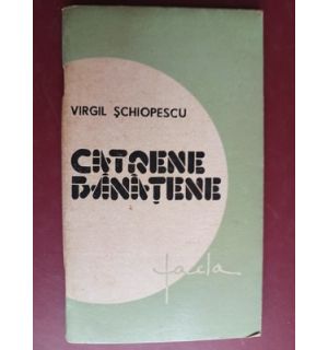Catrene banatene- Virgil Schiopescu