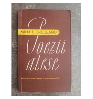 Poezii alese- Mihail Cruceanu