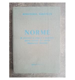 Norme de prevenire si stingere a incendiilor