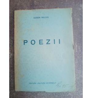 Poezii- Eugen Relgis