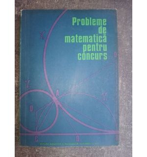 Probleme de matematica pentru concurs
