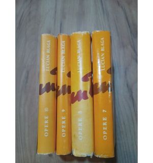 Opere 7-10 - Lucian Blaga