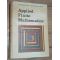 Applied finite mathematics- Howard Anton, Bernard Kolman