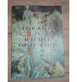 Ecografia in icterele obstructive- Elena Gologan
