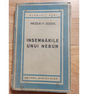 Insemnarile unui nebun-Nicolai V.Gogol