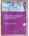 Textemele romanesti- Simina-Maria Terian