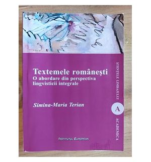 Textemele romanesti- Simina-Maria Terian