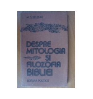 Despre filozofia si mitotogia bibliei