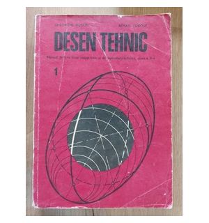 Desen tehnic Manual pentru clasa a 10-a Gheorghe Husein,Mihail Tudose