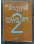 Constructii de masini si metalurgie pentru industrializarea lemnului si materialelor de constructii