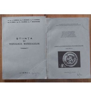 Stiinta si tehnologia materialelor-A.Florescu,C. Bejinariu