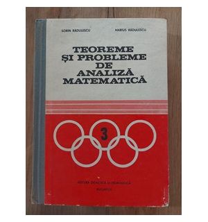 Teoreme si probleme de analiza matematica
