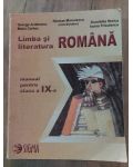 Limba si literatura romana Manual petru clasa a 9 a Nicolae Manolescu