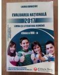 Evaluarea nationala 2017 Limba si literatura romana Clasa a 8 a Laura Buhaciuc