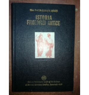 Istoria filozofiei antice- Nicolae Balga