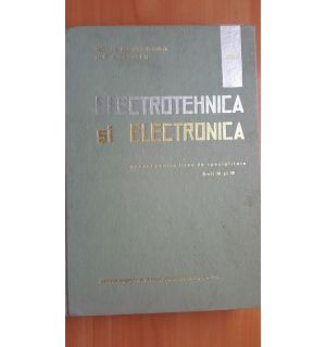 Electrotehnica si electronica- Alexandru Fransua, Sanda Canescu