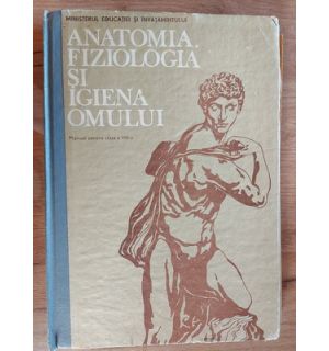 Anatomia, fiziologia si igiena omului. Manual pentru clasa a 8-a