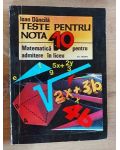 Matematica pentru amitere in liceu- Ioan Dancila