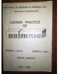 Lucrari practice de fiziopatologie- Veronica Colev, Marcela Dinu