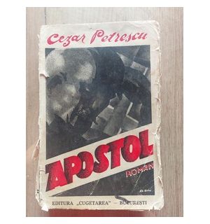 Apostol Cezar Petrescu Editura Cugetarea