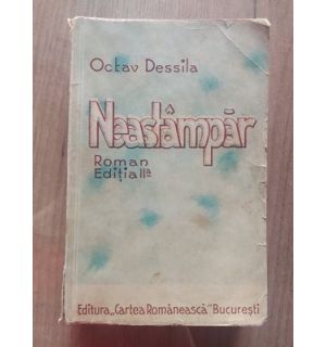 Neastampar  Octav Dessila Anul 1935