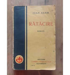 Ratacire Ioan Adam Anul 1926