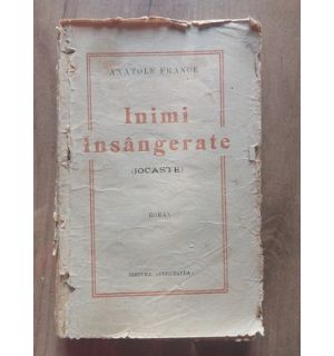 Inimi insangerate (JOCASTE)  Anatole France