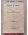 Hermann si Dorothea de Holfgand de Goethe cu notite de L.Bidu Anul 1902