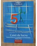 Caiet de lucru matematica pentru clasa a 5-a - Marius Perianu, Lucian Petrescu