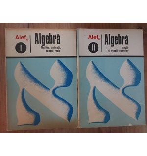 Algebra 1, 2- C. Gauter, G. Girard