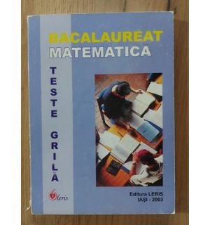 Bacalaureat matematica