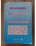 Analize si sinteze de literatura romana- Emil Alexandrescu