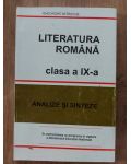 Literatura romana clasa a 11-a - Gheorghe Mitrache