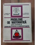 Probleme de matematica- C. Ionescu-Tiu, Liviu Pirsan