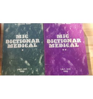 Mic dictionar medical 1, 2- Valeriu Rusu
