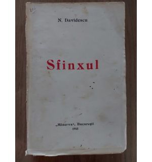 Sfinxul N.Davidescu 1915