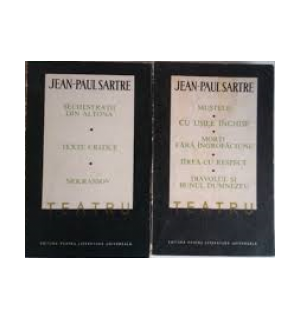 Jean Paul Sartre-Teatru